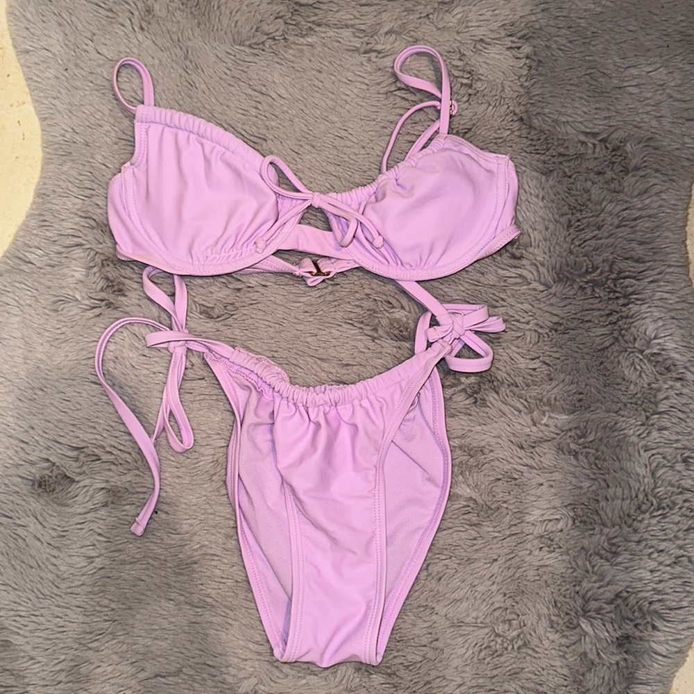 NEVER WORN, Target Light Purple Swimsuit